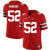 Ohio State Buckeyes 52 Johnathan Hankins Red Nike College Football Jersey Dzhi,baseball caps,new era cap wholesale,wholesale hats